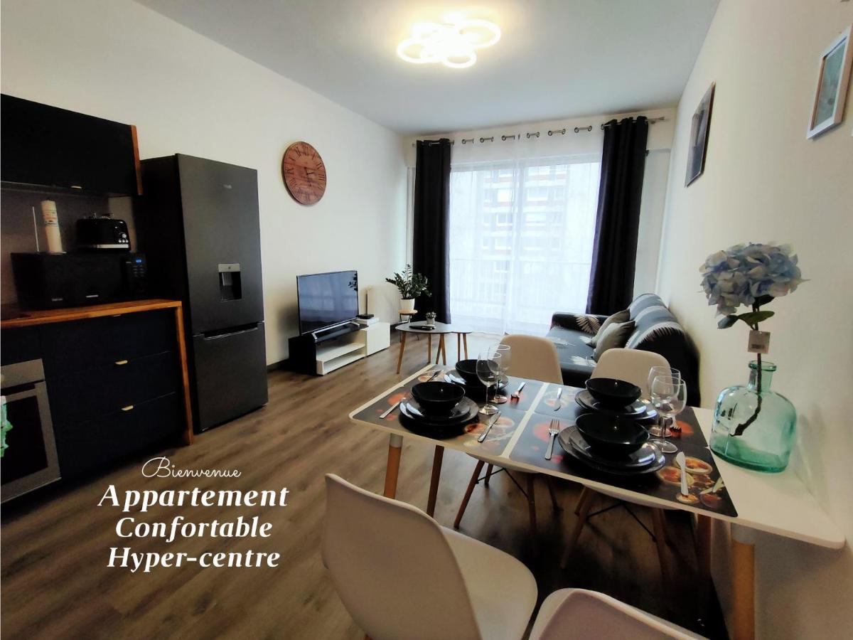 Appartamento Le Myanmar - Hyper Centre - Parking - 4P Le Mans Esterno foto