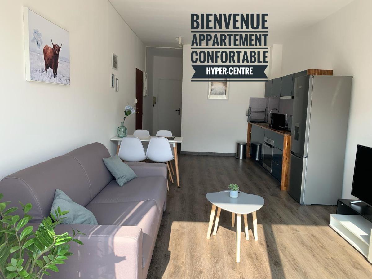 Appartamento Le Myanmar - Hyper Centre - Parking - 4P Le Mans Esterno foto
