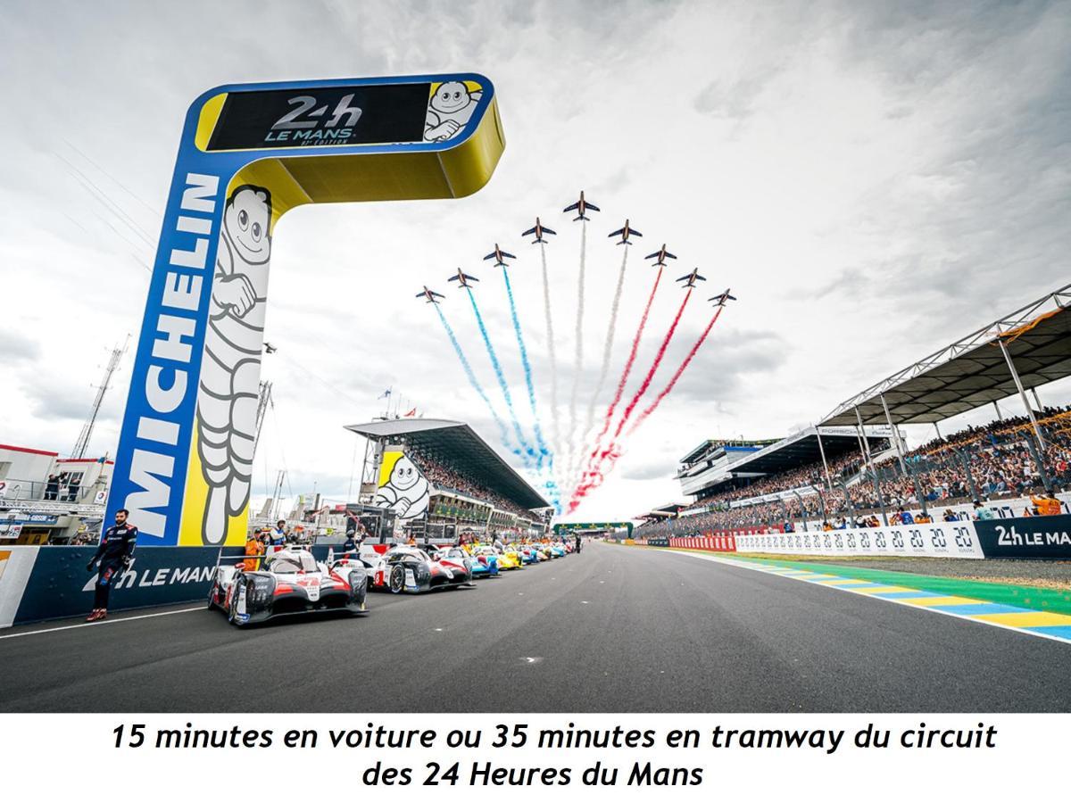 Appartamento Le Myanmar - Hyper Centre - Parking - 4P Le Mans Esterno foto