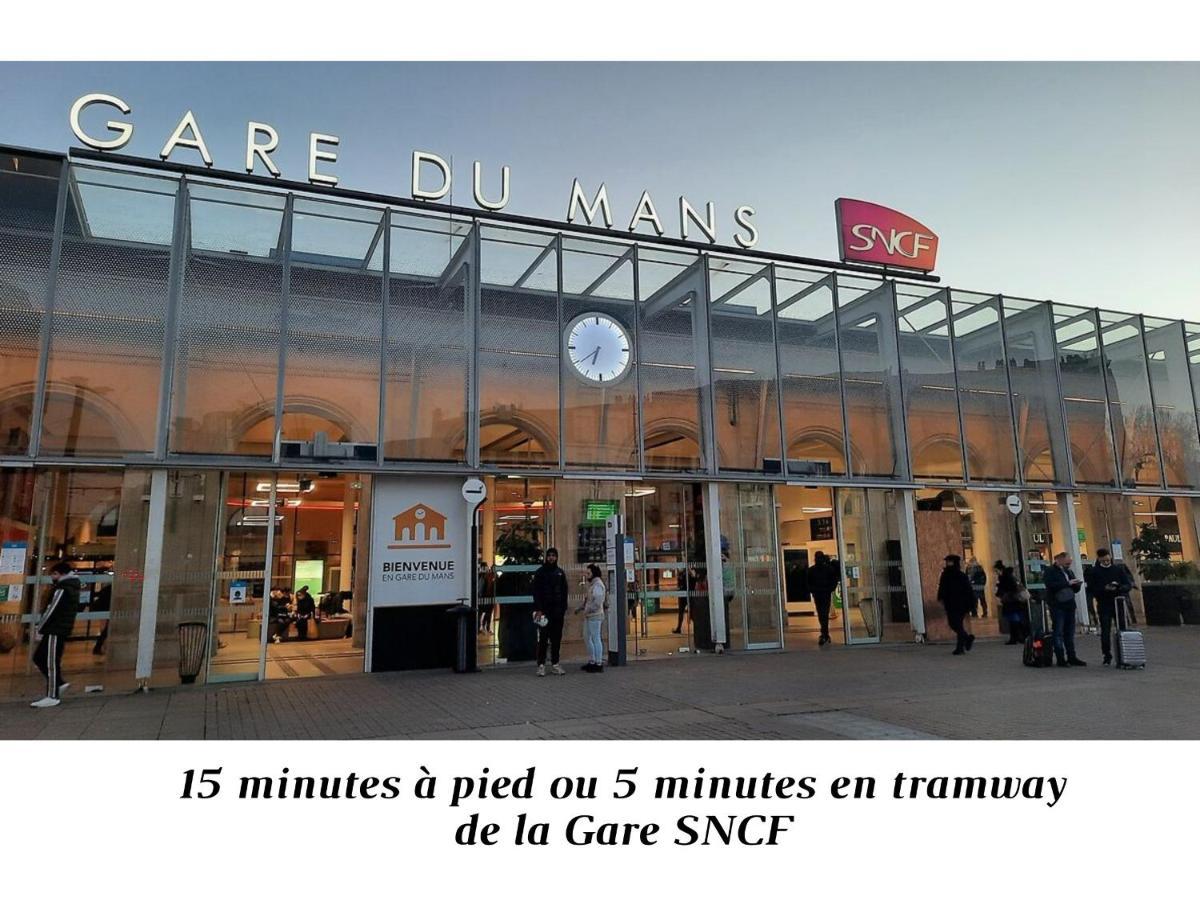 Appartamento Le Myanmar - Hyper Centre - Parking - 4P Le Mans Esterno foto