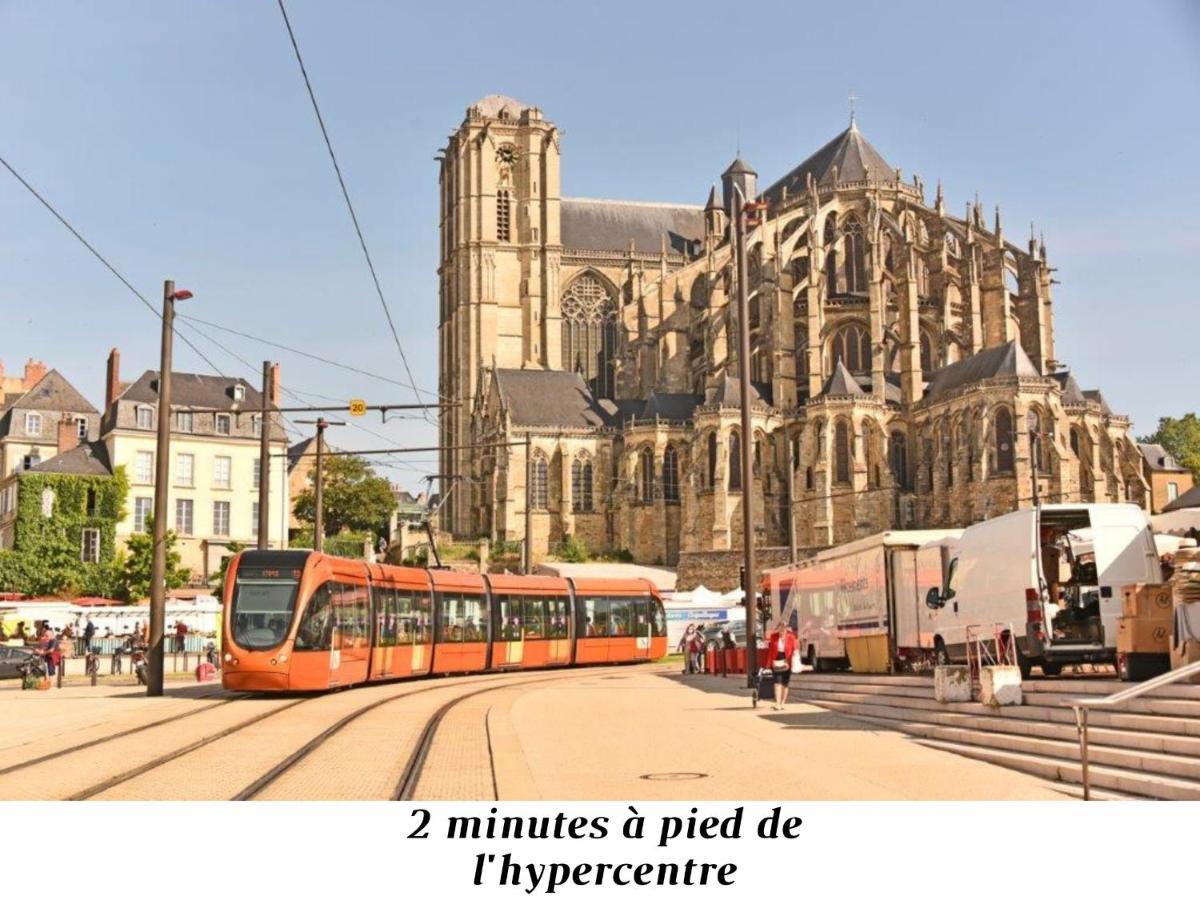 Appartamento Le Myanmar - Hyper Centre - Parking - 4P Le Mans Esterno foto